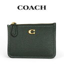 コーチ 名刺入れ コーチ COACH アウトレット レディース 小物 カードケース 名刺入れ CH810 B4RFT(ブラス×アマゾン グリーン) グリーン