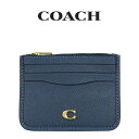 【最大12500円OFFクーポン配布中4/1(月)9:59まで】★ コーチ COACH アウトレット レディース 小物 カードケース 名刺入れ CH817 B4/DE(デニム) ネイビー