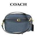 コーチ COACH アウトレット 旅行 レディース バッグ ななめがけ ショルダーバッグ CJ848 B4BHP(ブラス×ミッドナイト ネイビー) ネイビー