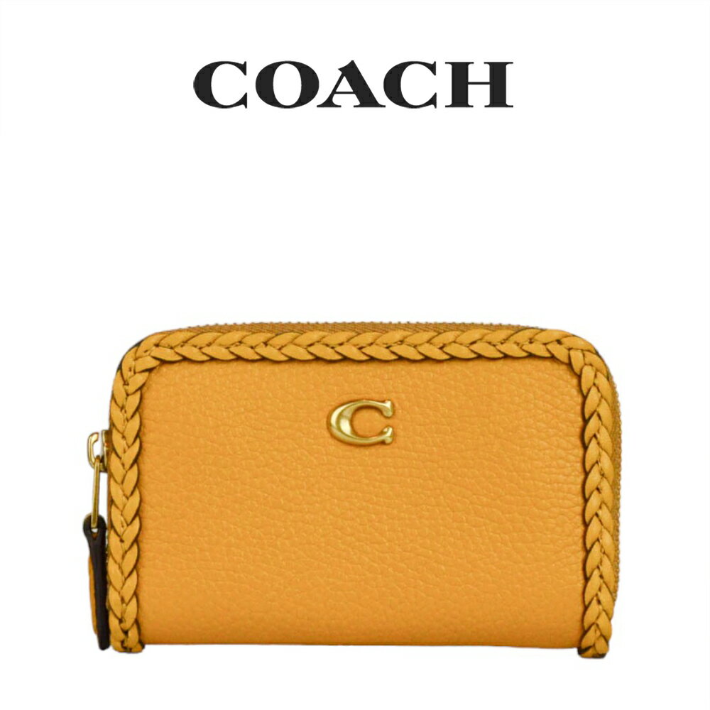 コーチ（COACH) コーチ COACH アウトレット レディース 小物 カードケース CJ876 B4/UA(ブラス×バターカップ) イエロー