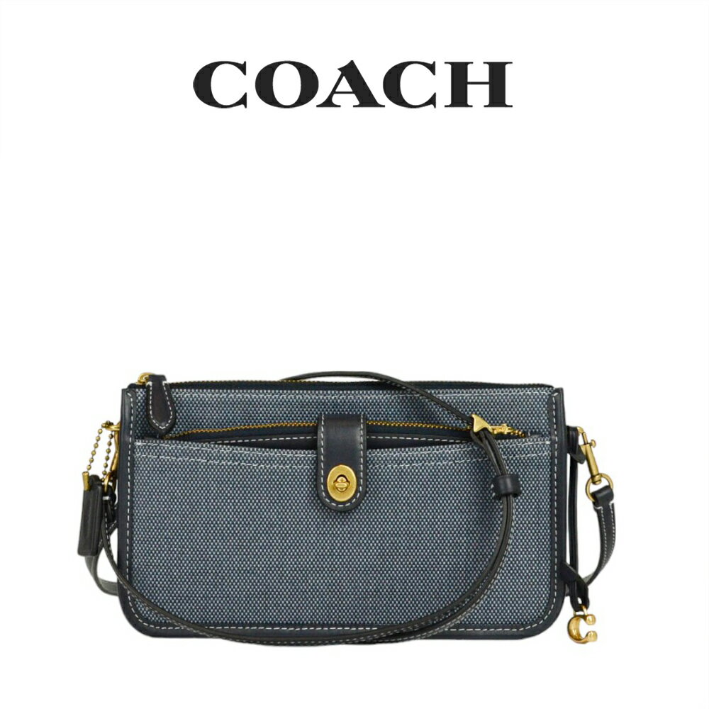 コーチ COACH アウトレット レディース バッグ ミニショルダー CJ948 B4BHP(ブラス×ミッドナイト ネイビー) ネイビー