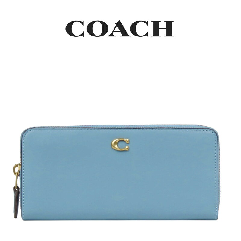 ❀新品未使用❀長財布COACH長財布 レザー❀ ❀水色✾CU158 ✾ 楽天市場】コーチ 長財布ブルーの通販