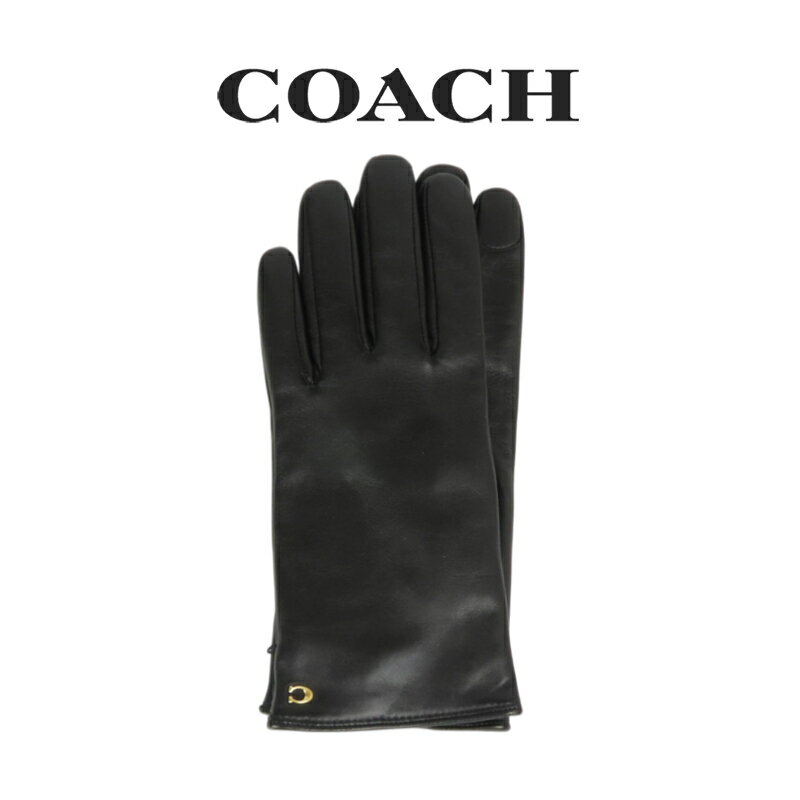 (12/19まで限定価格)COACH 本革手袋Ｌ　新品　Xmasプレゼントに 楽天市場】コーチ アウトレット（手袋・アームカバー｜バッグ・小物