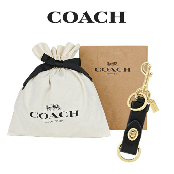 ★ 【コーチ箱＆紙袋付き・ラッピング済み】 ギフトセット コーチ COACH アウトレット レディース 小物 チャーム・キーホルダー バッグチャーム F39865 GDBLK(ブラック) ブラック