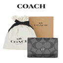 【コーチ巾着＆紙袋付き・ラッピング済み】 ギフトセット コーチ COACH アウトレット メンズ 小物 キーケース F78675 QBO4G(チャコール)