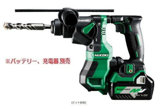 HiKOKI ［ ハイコーキ ]　 18V コードレスロータリハンマドリル DH18DPA(NNK)※バッテリ・充電器別売