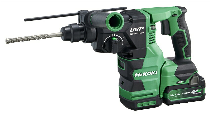 HiKOKI［ ハイコーキ ] 充電式28mm ロータリーハンマドリル DH3628DA(2XPZ) 【電池...