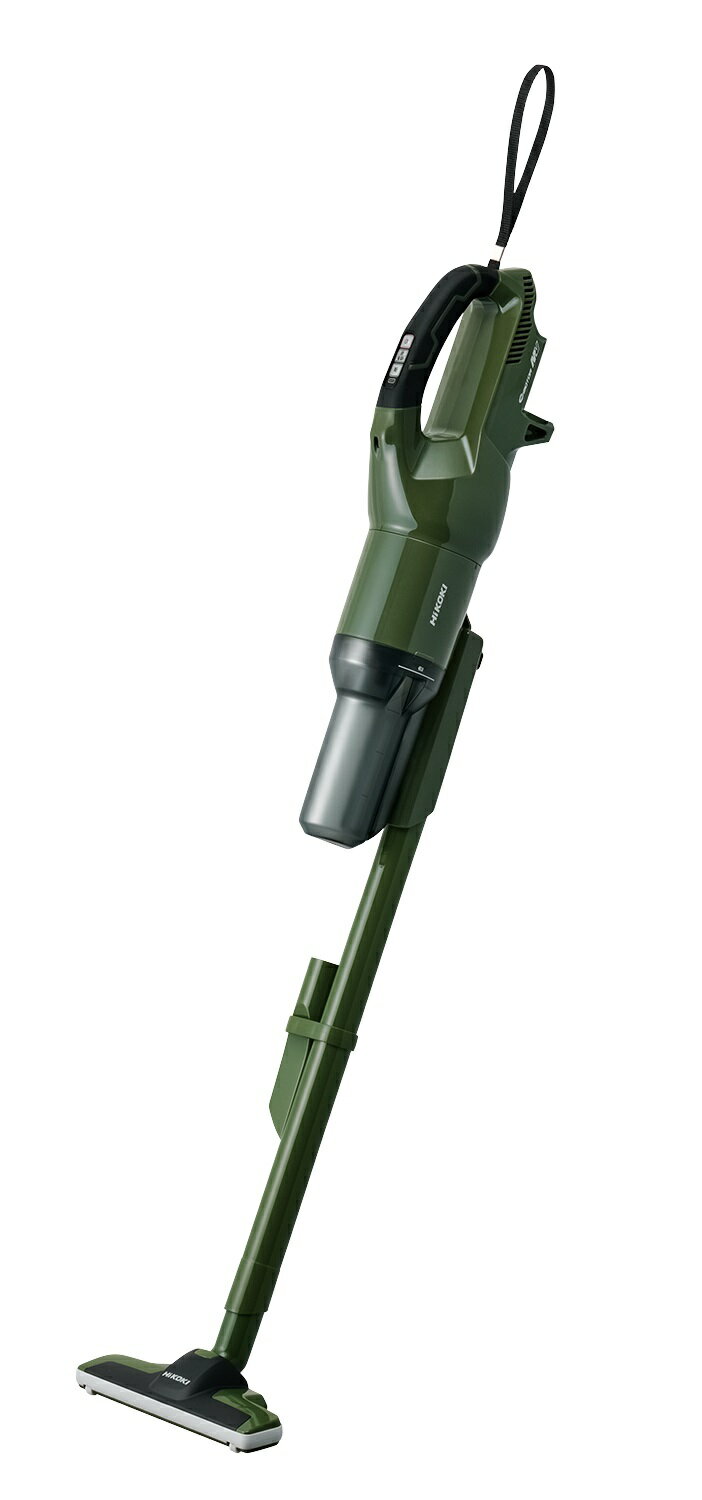 HiKOKI ［ ハイコーキ ] マルチボルト コードレスクリーナ（掃除機） R36DB(SC)(NNG) フォレストグリーン ※バッテリ、充電器別売