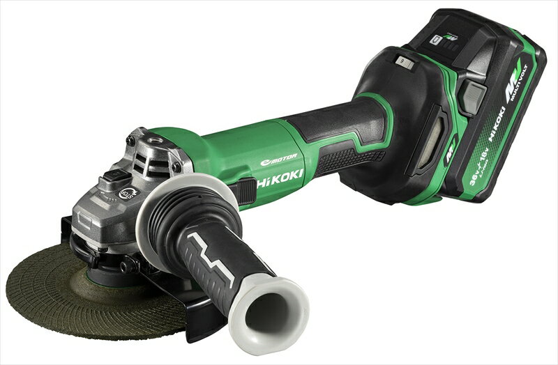 HiKOKI ［ ハイコーキ ]　10.8V 100mm 充電式ディスクグラインダ G1210DA(2LSK)【BSL 1240M ×2個・充電器・ケース付セット】