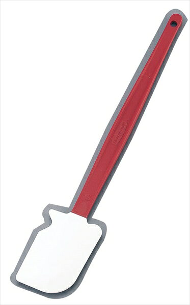 Rubbermaid(ラバーメイド) 耐熱スクレイパー L （1964） レッド BSK34001 1-0449-0103