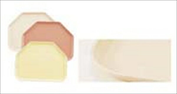 キャンブロトラペゾイドトレー1418TR [ メローアイボリー ][ 9-0851-0203 ] ETL012MI