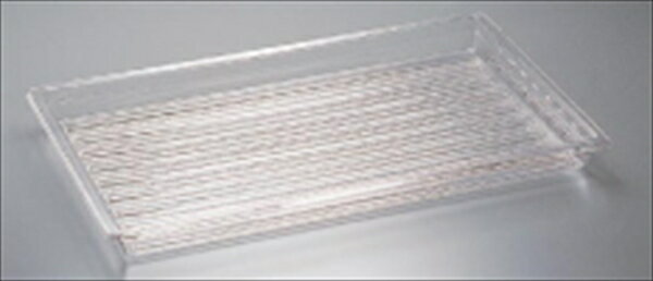 CAMBRO(キャンブロ) キャンブロ　角ディスプレイトレー [ DT1220CW　クリアー ] PKK341A