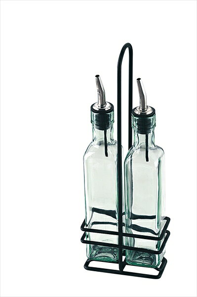 TABLE CRAFT(テーブルクラフト) ガラス　オリーブオイルセット [ H9085NBK ] POL0401