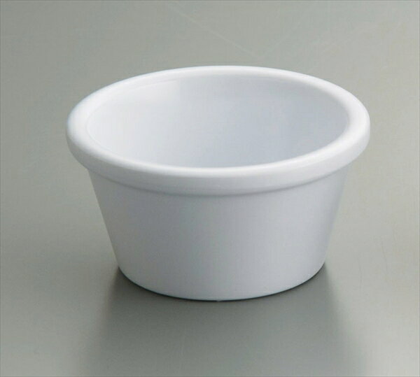 Rakuten - TABLE CRAFT(テーブルクラフト) テーブルクラフト　メラミン　ラメキン [ ホワイト　RAM3W　3オンス ] PLM3903