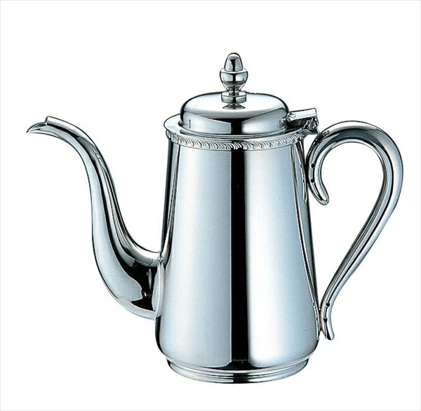 YUKIWA UK18−8菊渕コーヒーポット [ 3人用 ] PKC25003