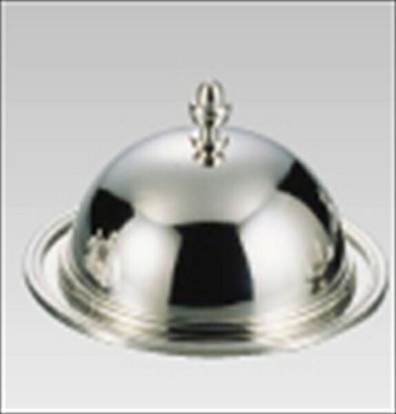 YUKIWA UK18−8ドームカバーバターディッシュ PBT46