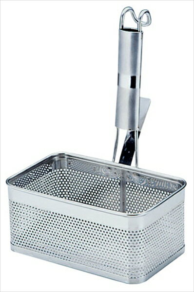 エコクリーンUKパンチング角てぼ横型 [ L18－8パイプ柄 ][ 9-0400-1701 ] AEK2001