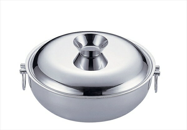 YUKIWA UK18−0しゃぶしゃぶ鍋 [ 25cm ] QSY8802