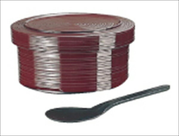 直送品■ロクロ目飯器溜エビ茶3人用 [ 39171320 ] RHV173