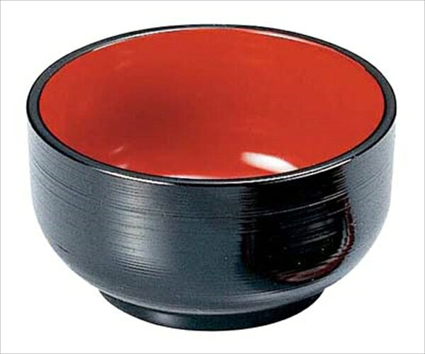 直送品■刷毛目汁鉢黒内朱 [ 46191310 ] RFKH301 [ 1-2175-0901 ]