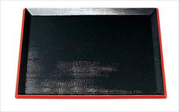 直送品■利休角盆黒天朱SL [ 15240400尺3寸 ] RBVF703