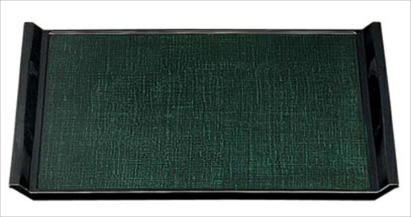 直送品■ウェーブ布目盆グリーンカスリSL [ 15234930尺6寸 ] RBVG105 [ 1-2031-0205 ]