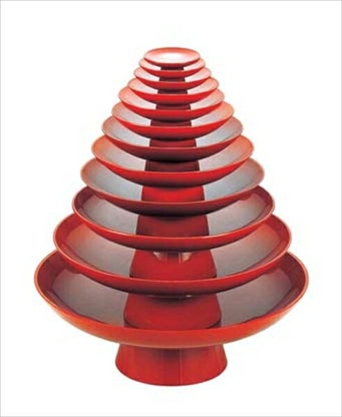 直送品■DX営業用朱盃重厚型 [ 510131809寸 ] RFKM408(3)