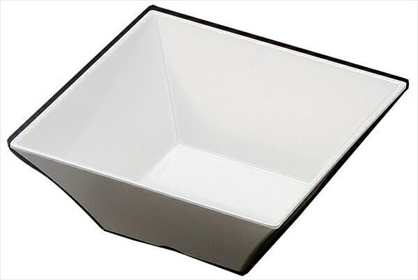 直送品■メラミンスクエア盛鉢 [ 2851353820 ] RHKC103