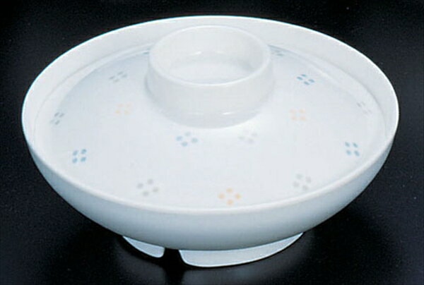 関東プラスチック メラミン「花紋」煮物椀 [ 身　M−301−KA ] RNM03301