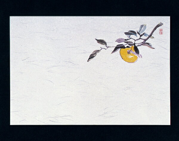 マイン 四季紙・千寿（100枚入） [ ゆず　M30−215 ] QSV34