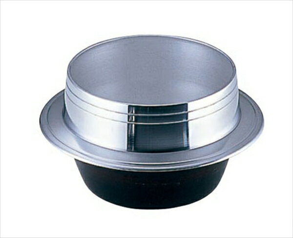 ナカオ アルミ鋳物 小釜 カン無 [ 18cm ] QKM6718