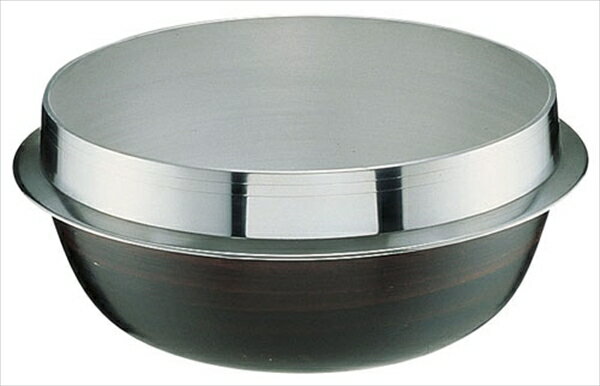 アルミイモノツバ付そば釜 [ 9-0396-0301 ] ASB26