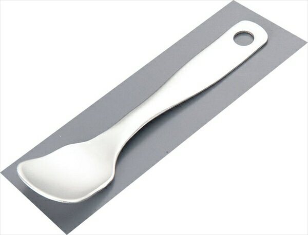 フジヒロ産業 アルミアイスクリームスプーン [ ホワイト ] OAI0601