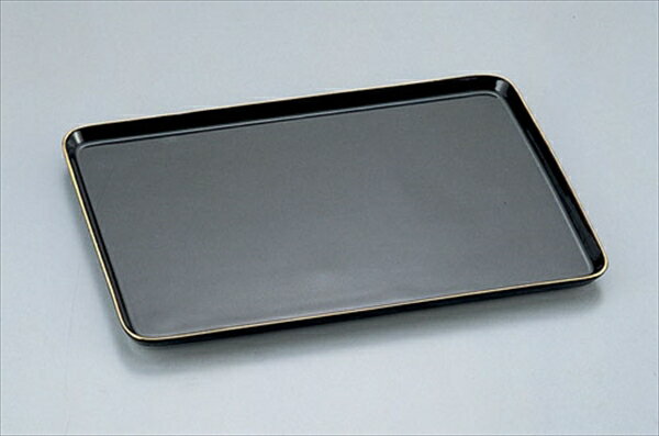 陶器製ケーキトレー角型 [ EM−17−KS（金線入） ][ 9-1142-0602 ] WKCH7017