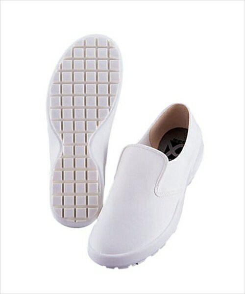 弘進シェフメイトスニーカーα−7000 [ 白（耐油性）24 ] SKT2305