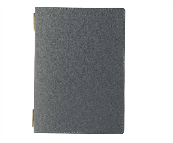Aim(えいむ) えいむ レザータッチ メニューブック [ GB-141 グレー ] PEI5503