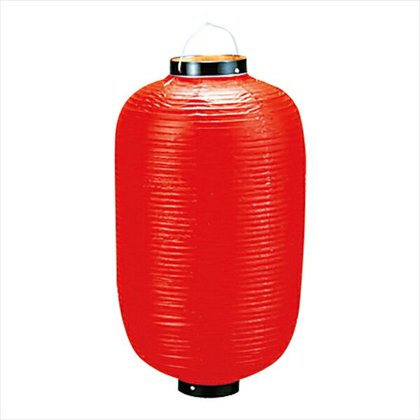 カドキ ビニール提灯長型 17号 [ 赤ベタ b117-6 ] YTY01173Q