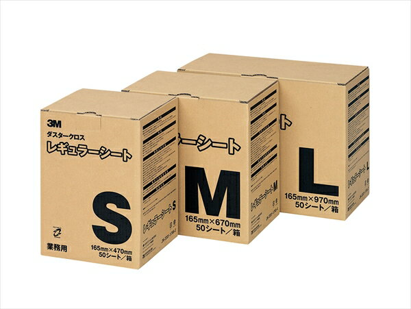 3M(スリーエム) 3M　ダスタークロスレギュラー50シート [ 大型用（L） ] JDS06001