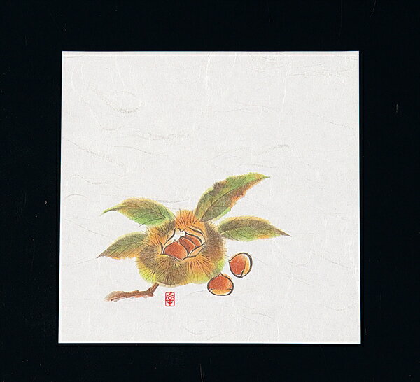 アーテック ニュー四季懐紙 5寸（100枚入） [ NS-13 栗 ] QKIJ501