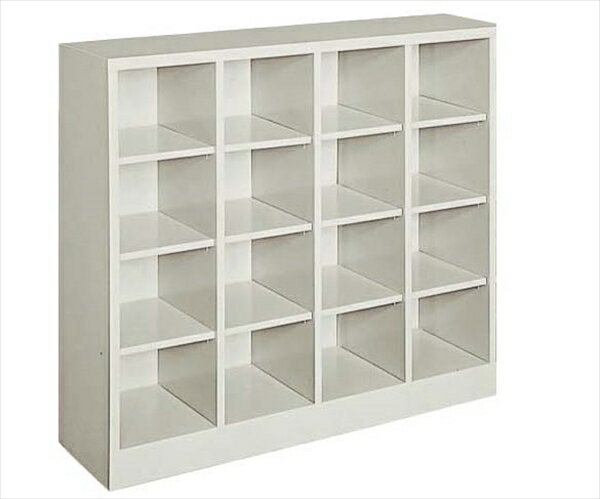 直送品■シューズボックス [ SX−44F1N4列4段 ] ZSY6201