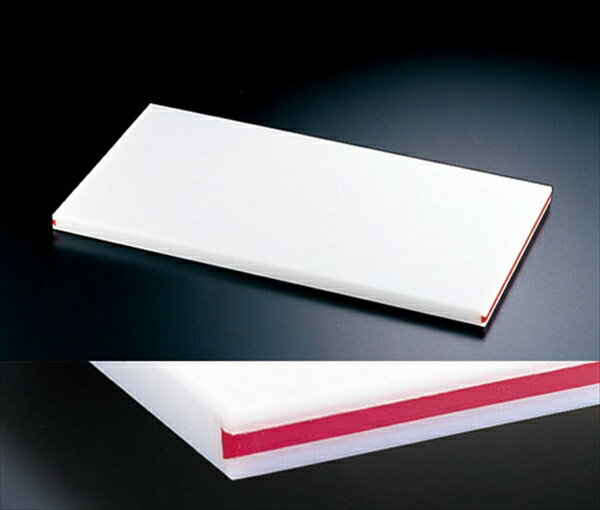 直送品■住友抗菌スーパー耐熱まな板 [ カラーライン付SSWKL赤 ] AMNB903