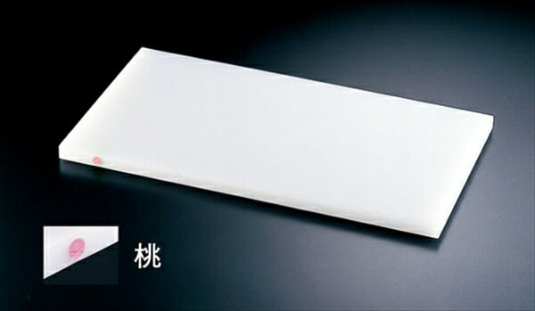 直送品■住友抗菌プラまな板カラーピン付桃 [ SSOOP50×27×H2 ] AMNC105