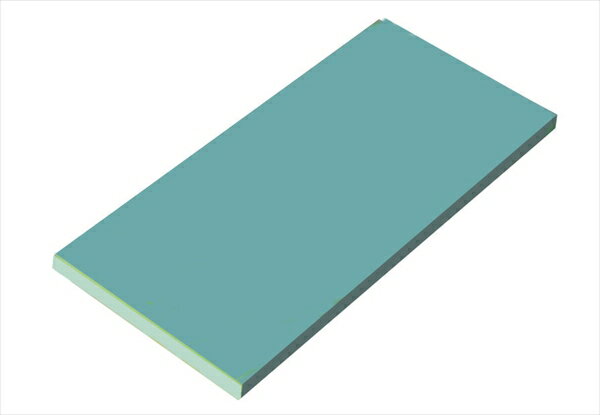 直送品■瀬戸内一枚物カラーまな板ブルーK8 [ 900×360×H30 ] AMNH314