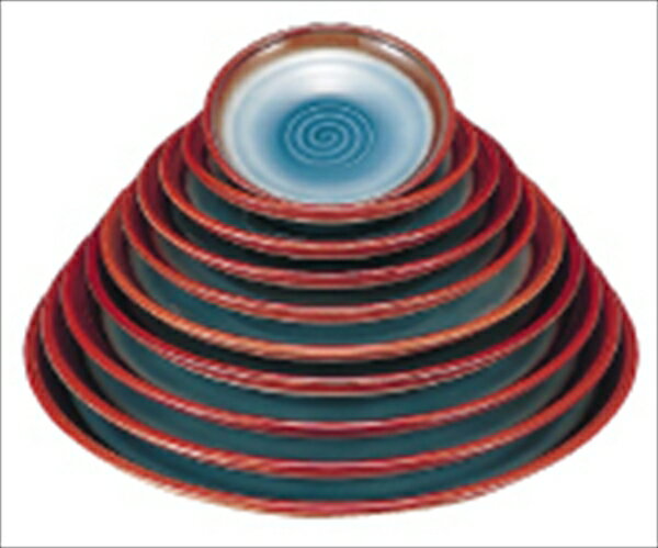 直送品■錦盛皿清流塗尺3寸 RMLB608