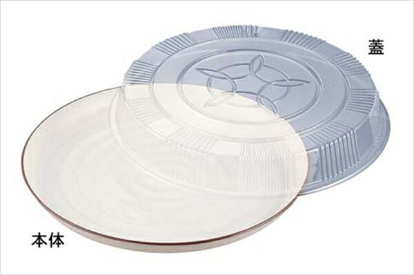 プラ容器オードブル蓋透明 [ （益子48用）48（10枚入） ][ 9-1578-0601 ] XNS0901