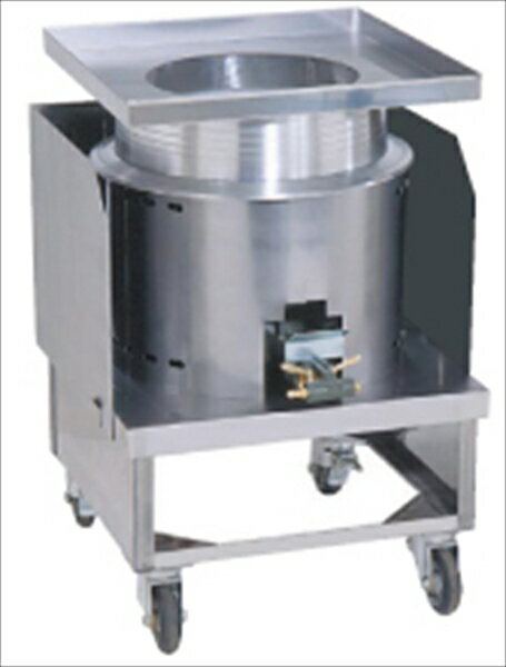 直送品■万能ガス調理器イベントくんセイロ仕様 [ KI−51SLPガス ] GBV121