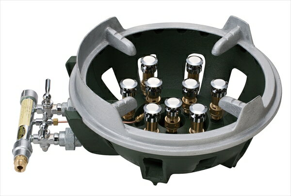 つくしコンロKC－91H（パイロット付） [ 都市ガス　12・13A ][ 9-0720-0802 ] DKV9002