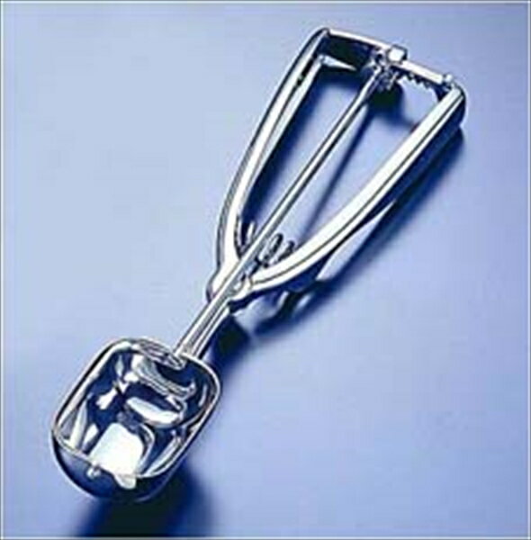 笠原プレス工業 18-8アイスクリームデッシャー [ たわら型 ＃18 ] FDT08