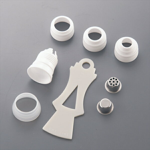 せき製袋 絞り袋用カップリングセット カプリ [ ] WCP0101