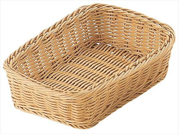 PP角型バスケットアイボリー [ 24型RE−309−IV ][ 9-0288-0604 ] WBS3404